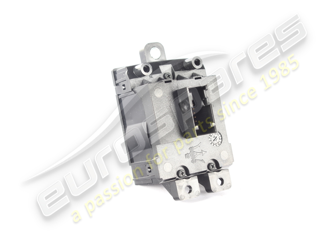 bouton rotatif à droite d'occasion maserati. numéro de pièce 670110724 (2)