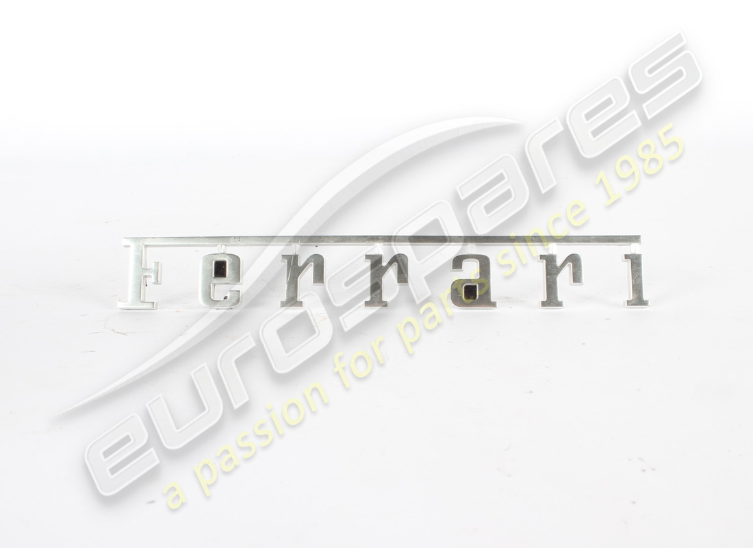 UTILISÉ Ferrari Ferrari BADGE . NUMÉRO DE PIÈCE 770318 (1)