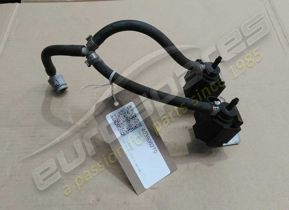UTILISÉ Lamborghini VALVOLA CAMBIAM ELETT. NUMÉRO DE PIÈCE 403906270 (1)