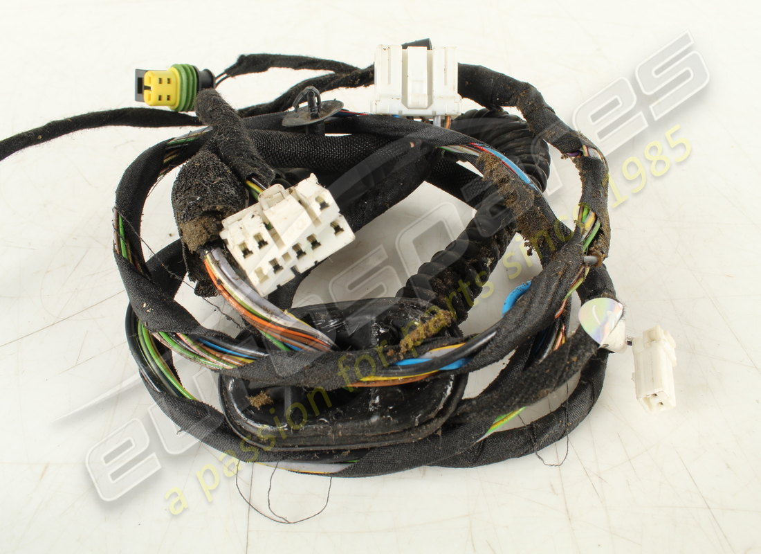 câble de capot de coffre d'occasion maserati. numéro de pièce 231400 (3)