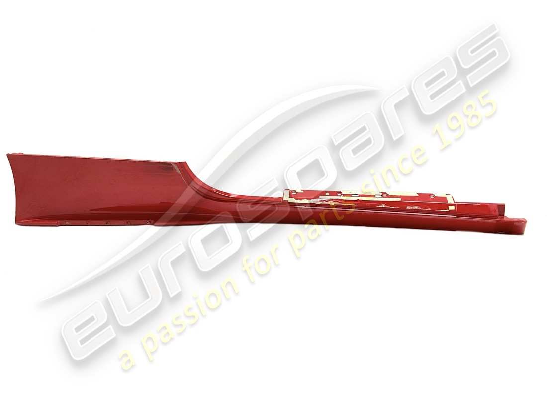 GARNITURE SOUS-PORTE DROITE Ferrari UTILISÉE. NUMÉRO DE PIÈCE 85399210 (1)
