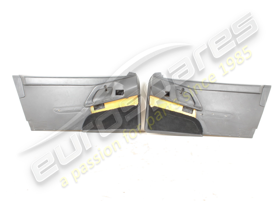 UTILISEZ Ferrari PAIRE DE PANNEAUX DE PORTES NOIRES. NUMÉRO DE PIÈCE 64521700PAIR (1)