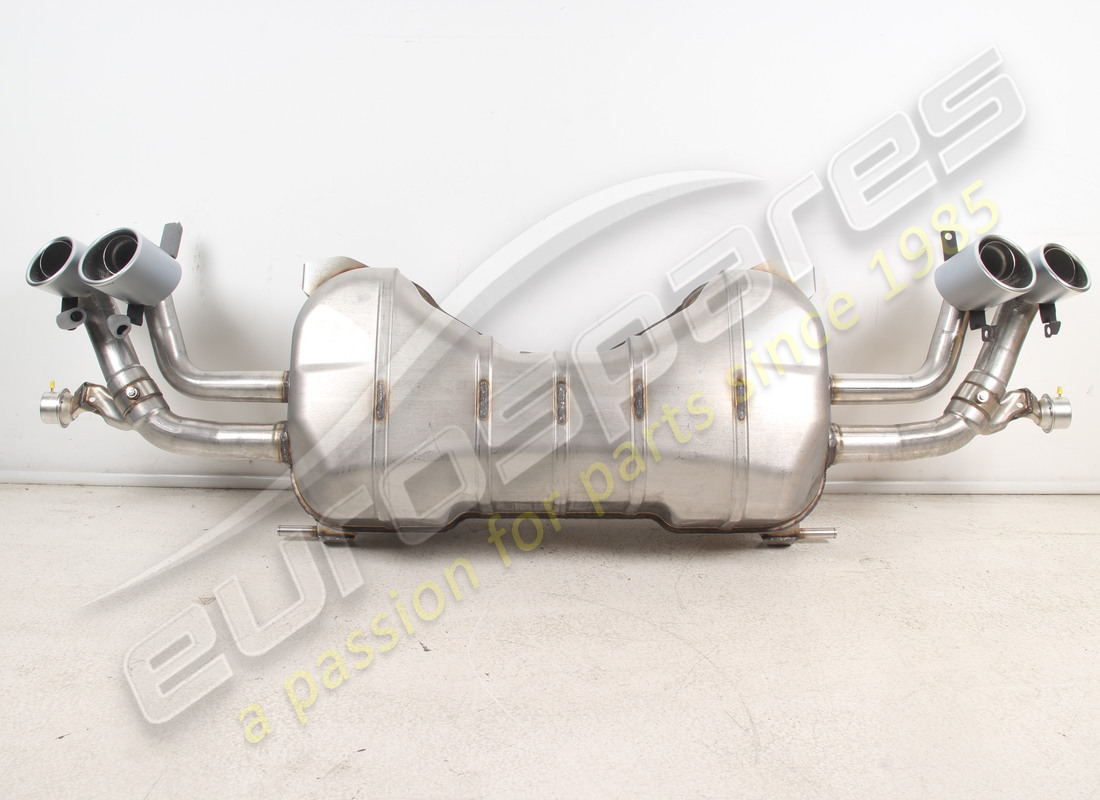 nouveau kit d'échappement de course lamborghini pour 62x. référence 0r7240049 (2)
