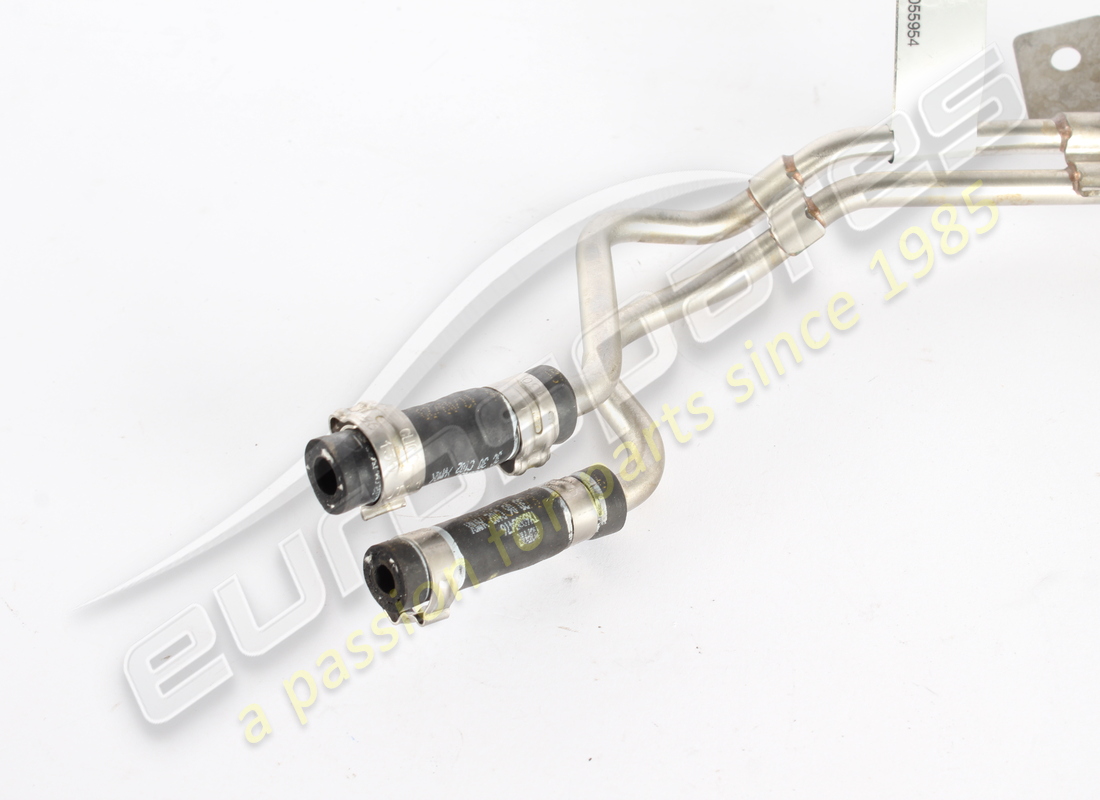 presse à gaz d'échappement à tuyau rigide d'occasion maserati. numéro de pièce 670182192 (3)