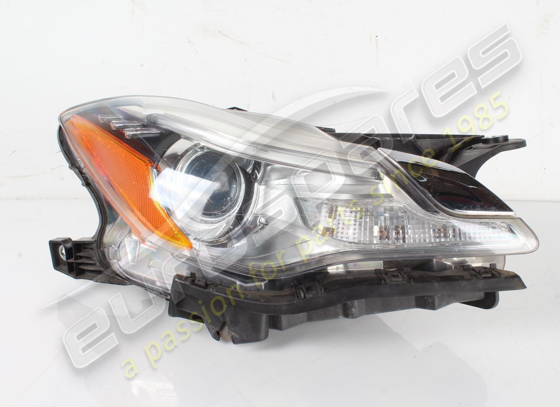 utilisé maserati phare avant droit rhd numéro de pièce 670104196