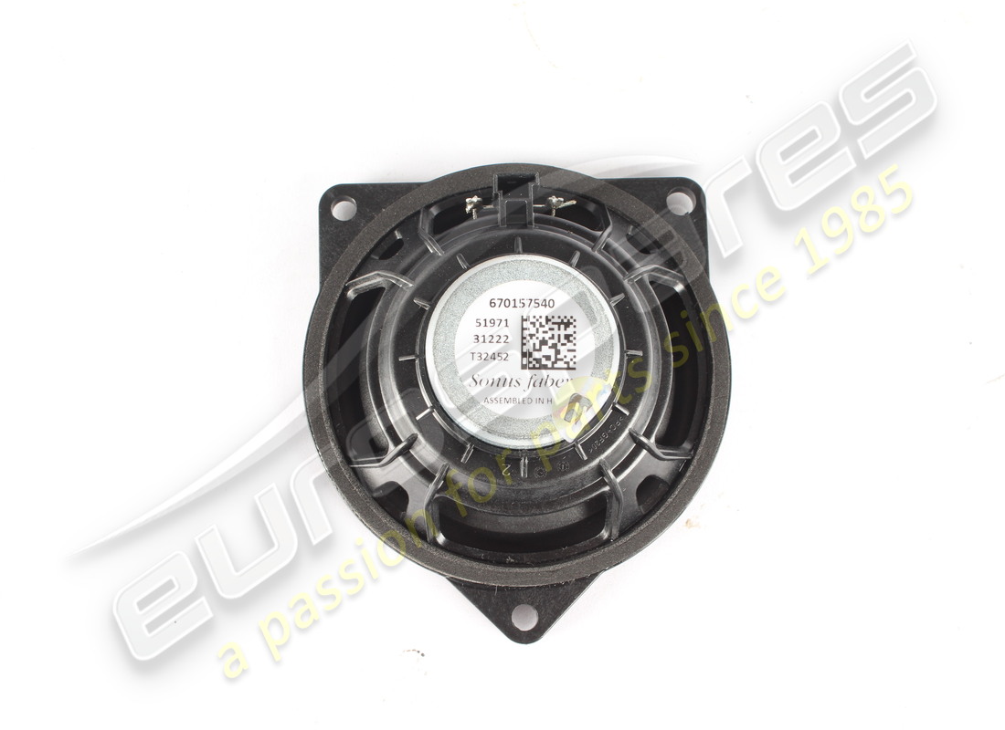 used maserati midrange speaker. part number 670157540 (2)
