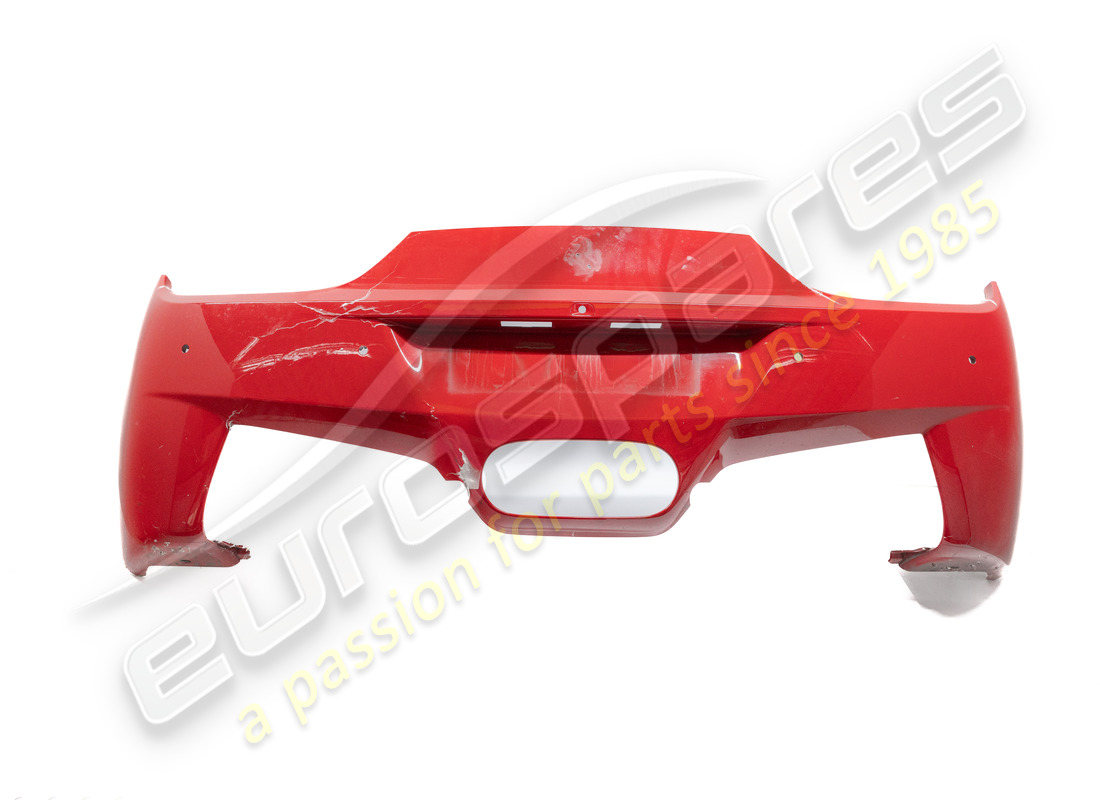 PARE-CHOCS ARRIÈRE COMPLET Ferrari ENDOMMAGÉ. NUMÉRO DE PIÈCE 83825710 (1)