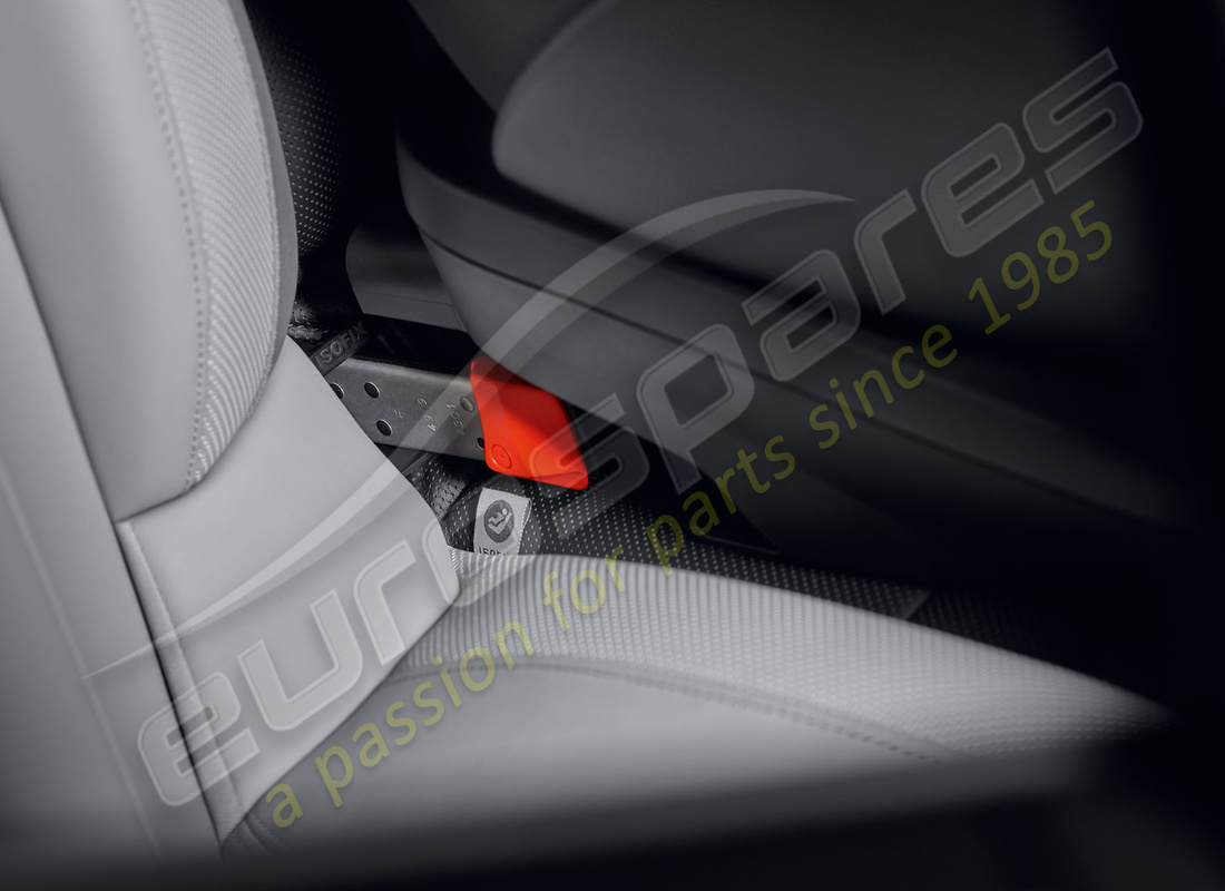 siège enfant i-size neuf porsche. numéro de pièce 971044071 (2)
