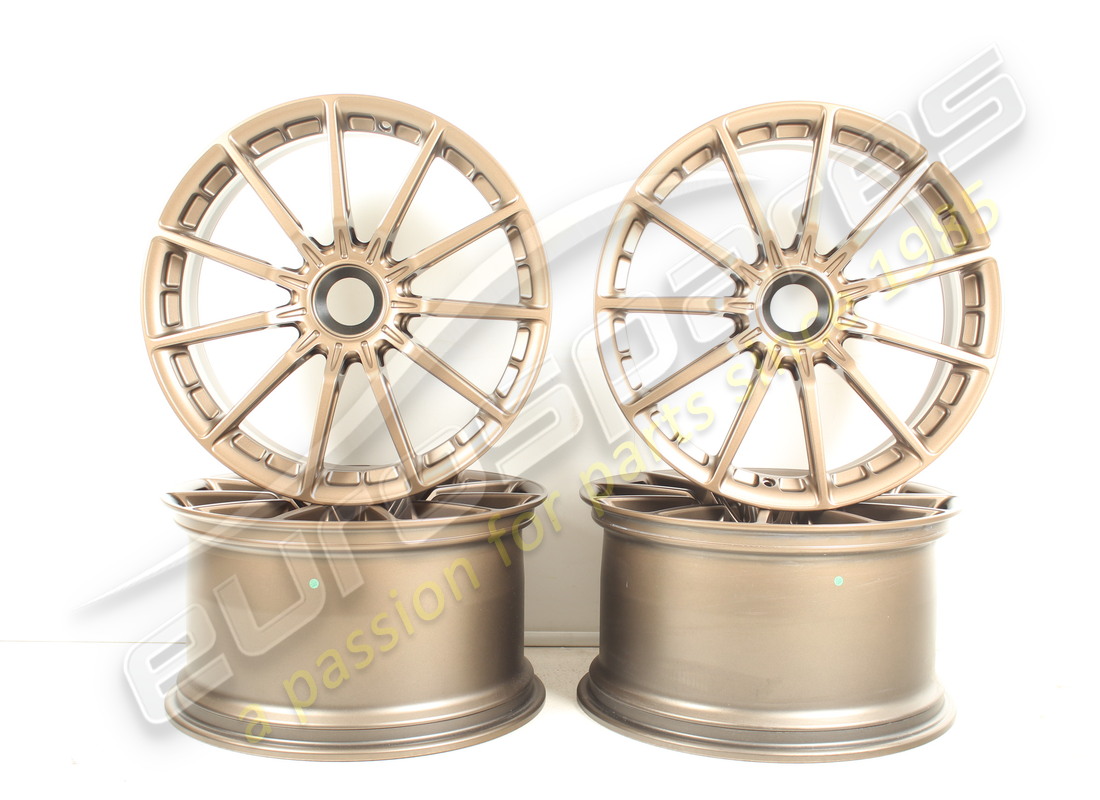 nouveau kit lamborghini magnésium roues. numéro de pièce 4t3698025 (1)