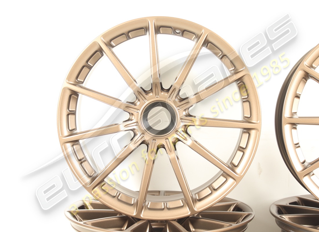 nouveau kit lamborghini magnésium roues. numéro de pièce 4t3698025 (3)