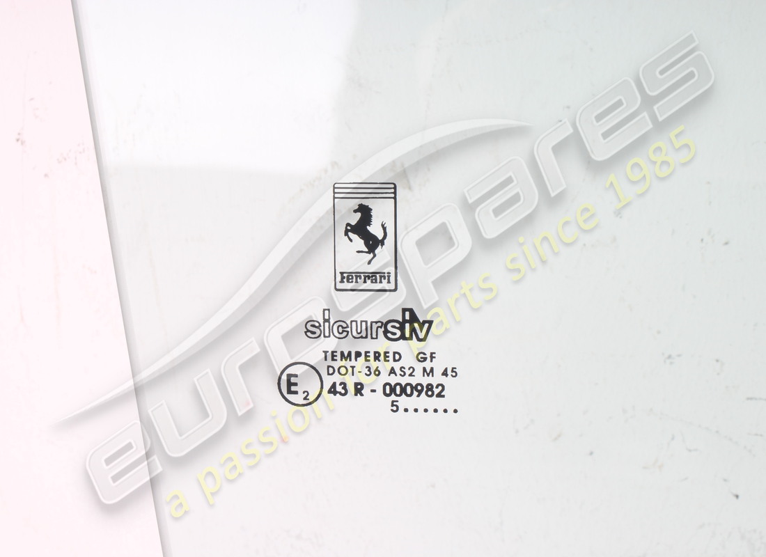 nouveau oe rh vitre de porte. numéro de pièce 63163700 (2)