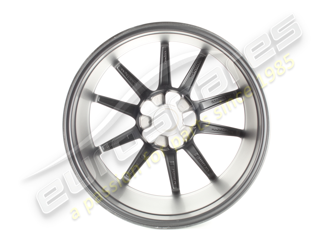 NOUVELLE JANTE EN ALLIAGE NOIR MAT PORSCHE. RÉFÉRENCE 992601025DDJE1 (4) nouvelle jante en alliage noir mat porsche. référence 992601025ddje1 (4)