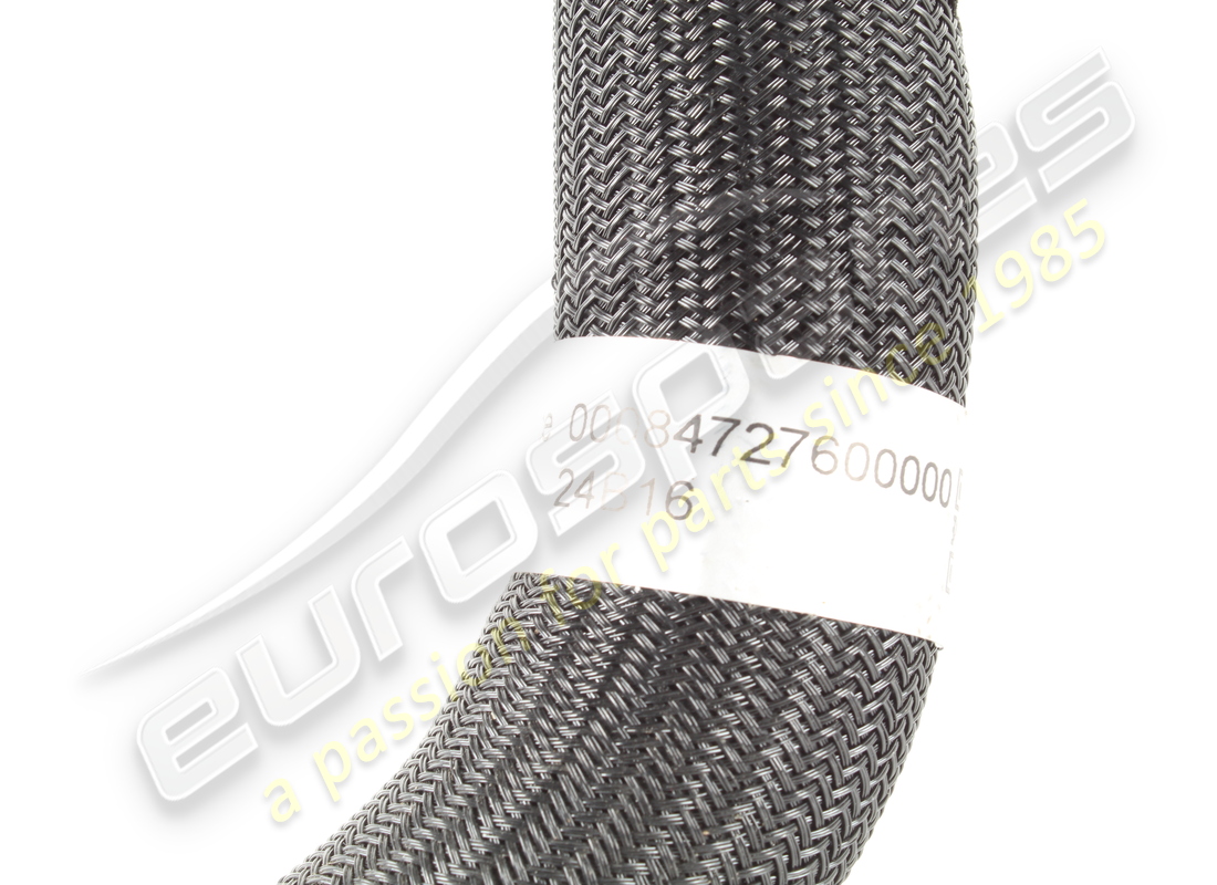 TUYAU DE VANNE DE DÉCHARGE GAUCHE D'OCCASION FERRARI. NUMÉRO DE PIÈCE 847276 (2) tuyau de vanne de décharge gauche d'occasion ferrari. numéro de pièce 847276 (2)