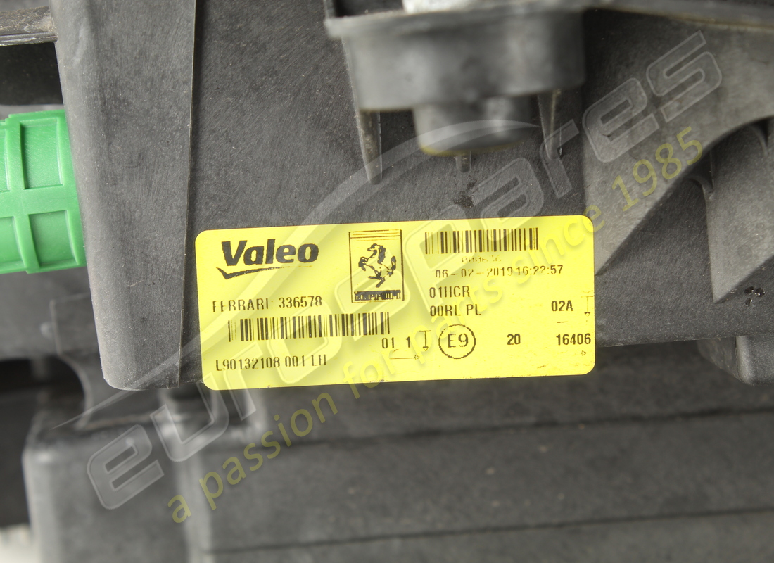 utilisé ferrari phare lh afs. numéro de pièce 336578 (6)