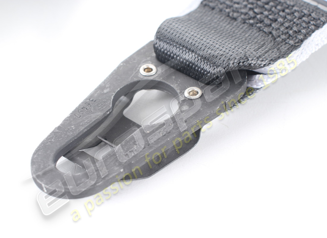 nouvelle courroie noire/argent porsche 3-point. référence 97080303403og5 (6)