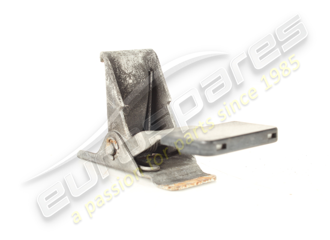 CROCHET DE SÉCURITÉ DE COUVERCLE DE COMPARTIMENT MOTEUR D'OCCASION Maserati. RÉFÉRENCE 60571407 (1)