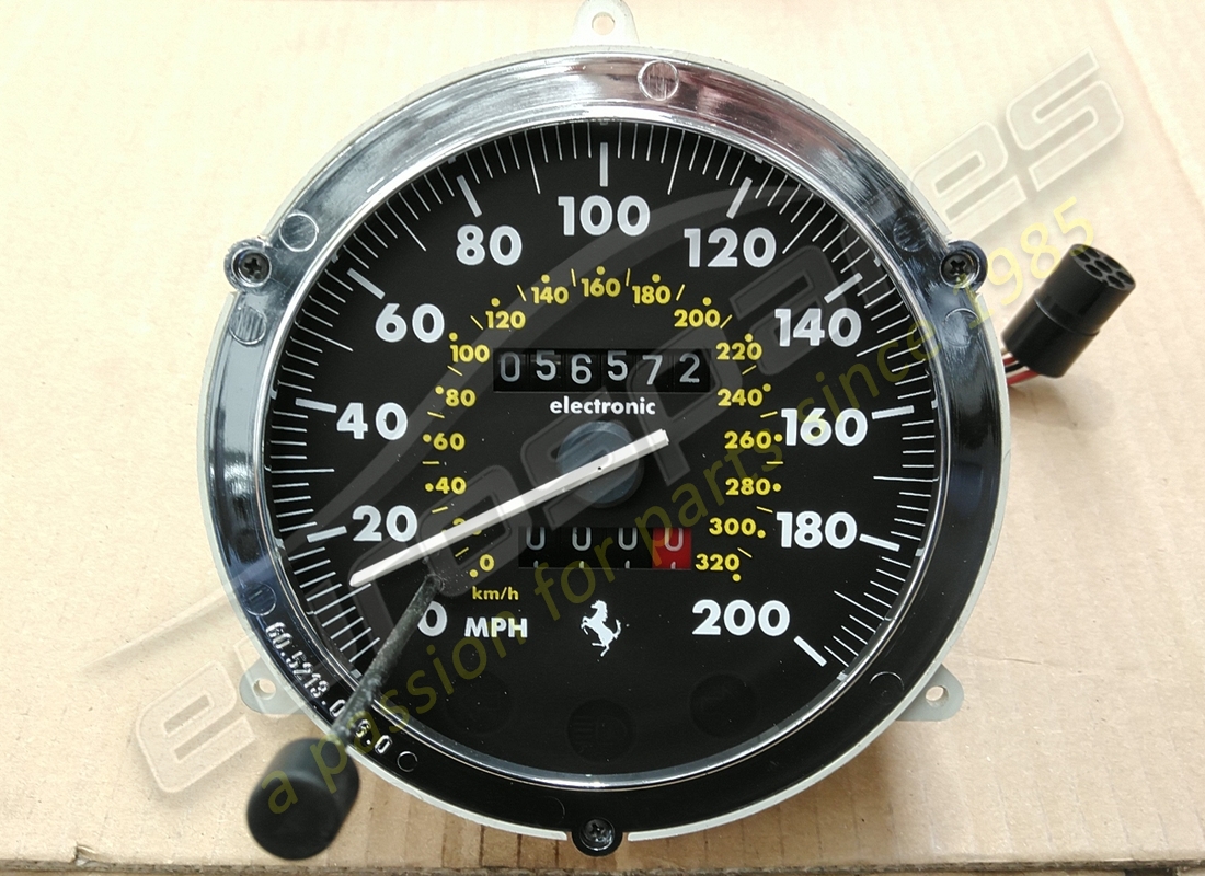 compteur de vitesse électronique ferrari utilisé. numéro de pièce 171242 (1)