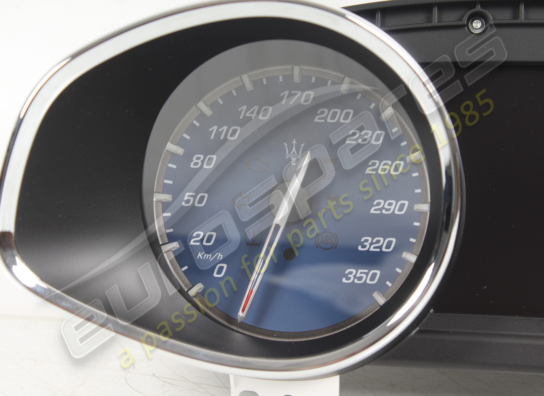 nouveau groupe d'instruments maserati. numéro de pièce 670036062 (1)