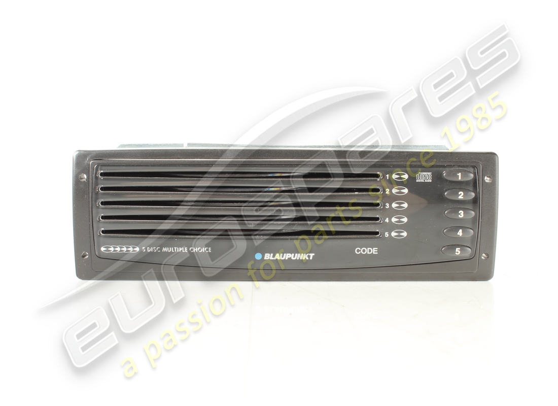 USED MASERATI BLAUPUNKT CD CHANGER-CHARGER. PART NUMBER 233649 (1) used maserati blaupunkt cd changer-charger. part number 233649 (1)