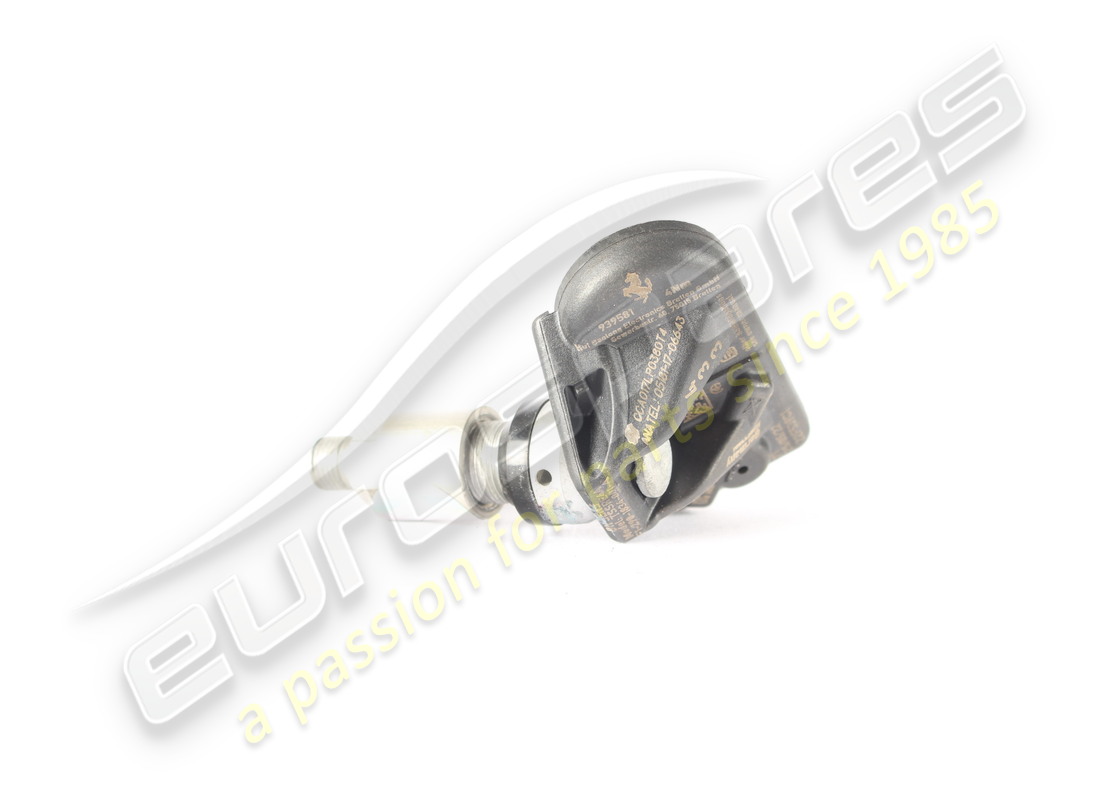 UTILISÉ Ferrari CAPTEUR DE ROUE TPMS GEN 5 4 . NUMÉRO DE PIÈCE 939581 (1)