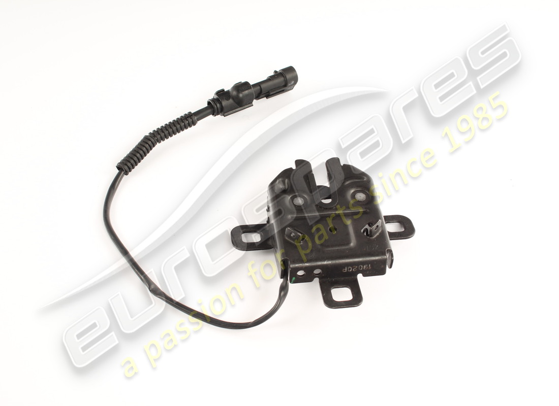 UTILISÉ Ferrari SERRURE DU COUVERCLE DU COMPARTIMENT MOTEUR. NUMÉRO DE PIÈCE 84076100 (1)