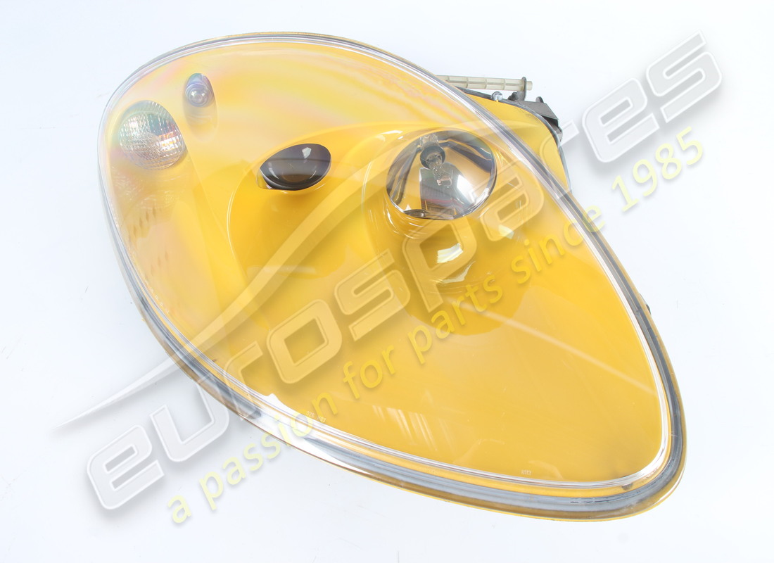 UTILISÉ Ferrari ASSEMBLAGE DE LAMPE DROIT RHD GIALLO MODENA . NUMÉRO DE PIÈCE 72001370 (1)