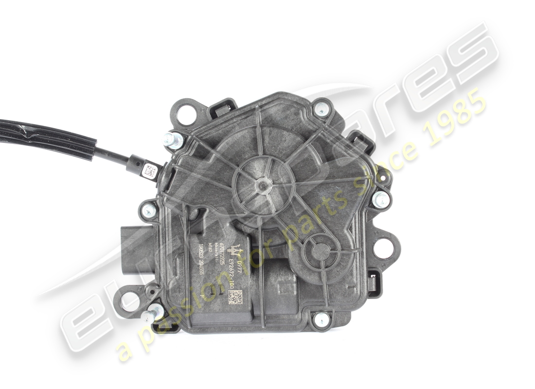 used maserati rear liftgate lock motor. part number 670172925 (3)