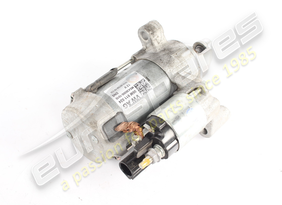 UTILISÉ Lamborghini DÉMARREUR V6 OTTO MLB EVO . NUMÉRO DE PIÈCE 06M911024 (1)