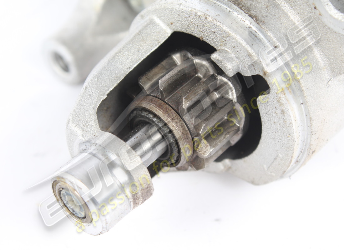 utilisé lamborghini démarreur v6 otto mlb evo. numéro de pièce 06m911024 (2)