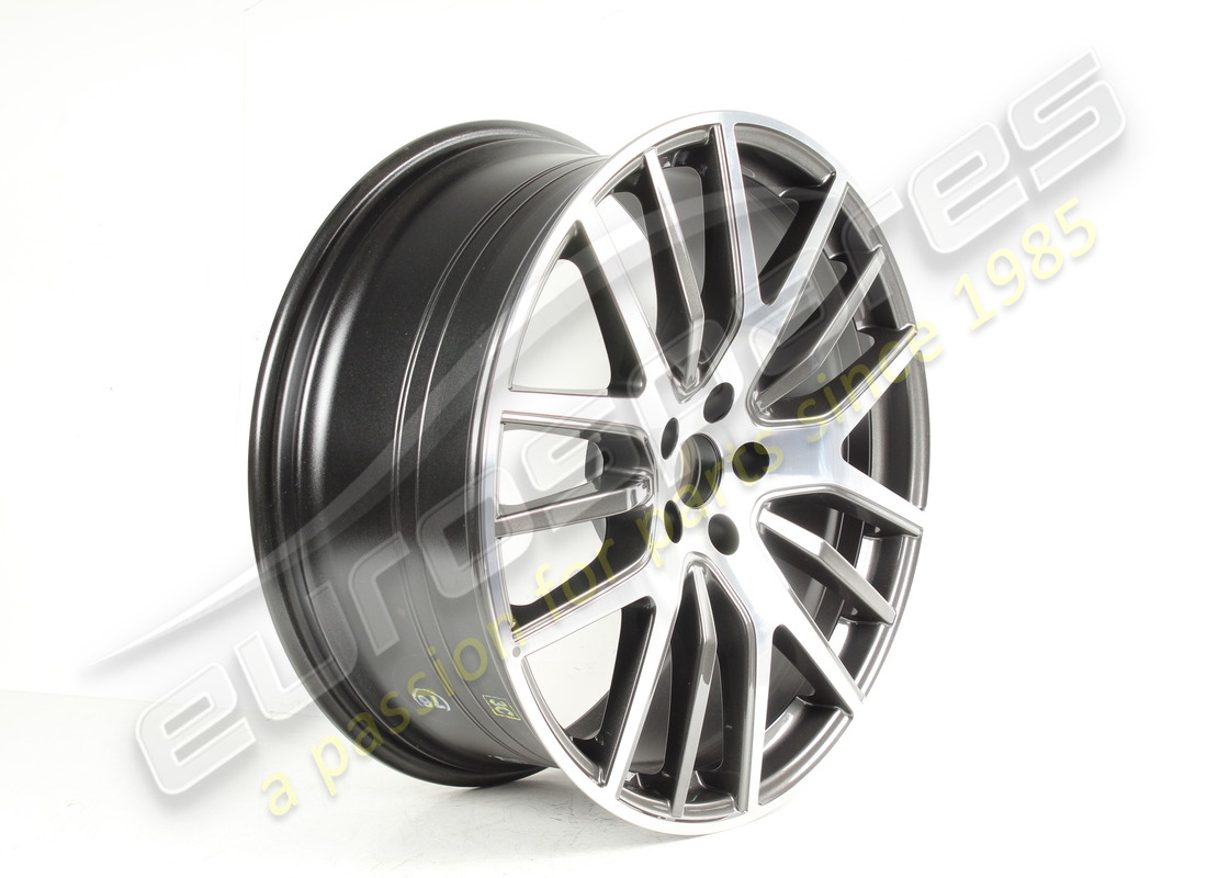 jante avant en alliage gris anteo nouvelle maserati pouce. numéro de pièce 980161418 (2)