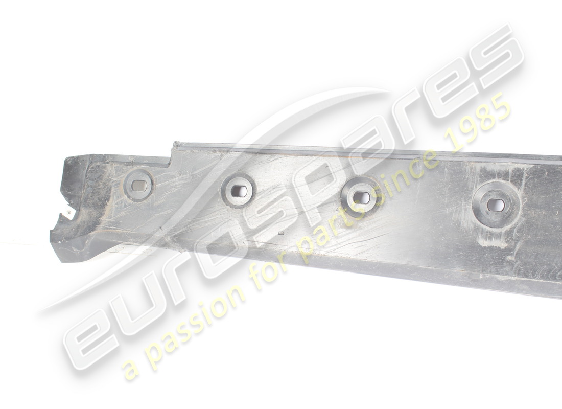 garniture de longue droite endommagée porsche noir mat. numéro de pièce 9gt854886ok1 (3)