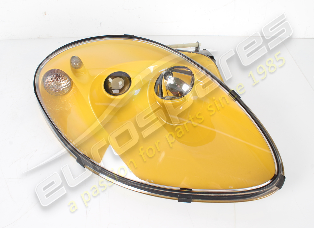 utilisé ferrari assemblage de lampe droite rhd giallo modena. numéro de pièce 72001370 (1)