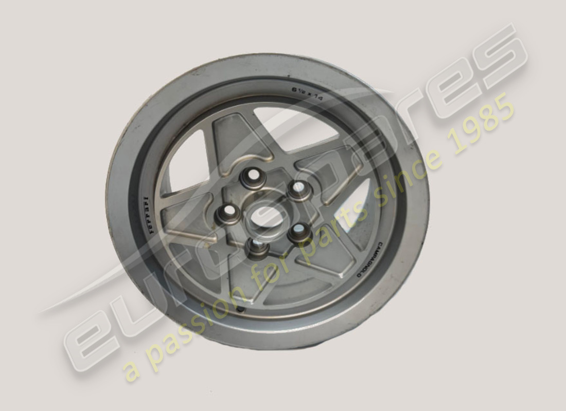 ROUE D'ORIGINE CAMPAGNOLO Eurospares D'OCCASION 6.5X14'' . NUMÉRO DE PIÈCE 108751 (1)