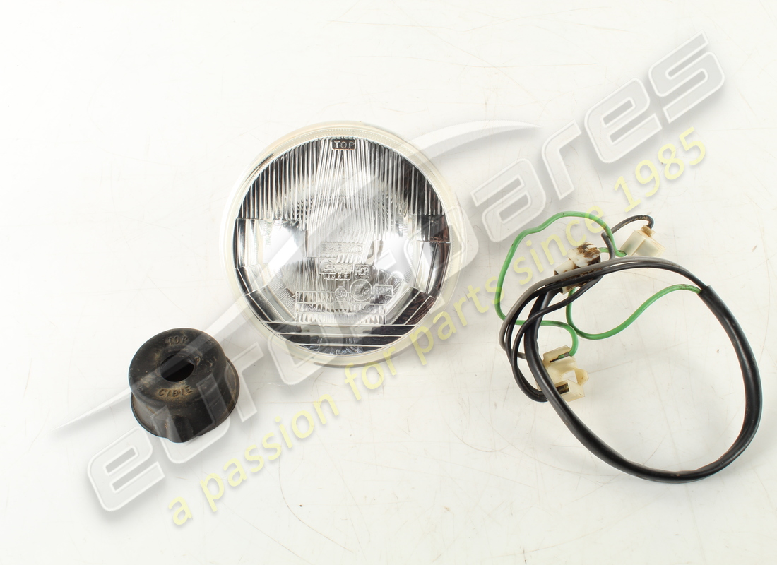 UTILISÉ Ferrari UNITÉ DE LAMPE DE FEUX DE ROUTE . NUMÉRO DE PIÈCE 60907200 (1)