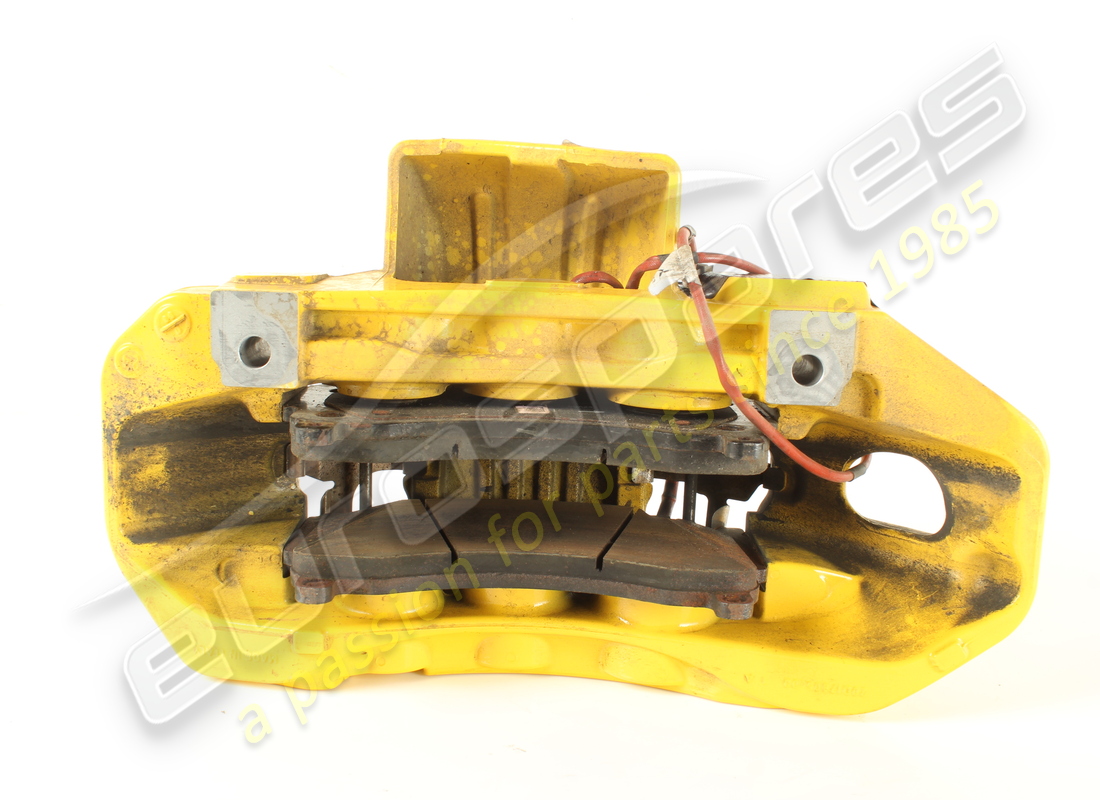 étrier de frein complet carbone-céramique ant.sx giall d'occasion ferrari. numéro de pièce 763533 (3)