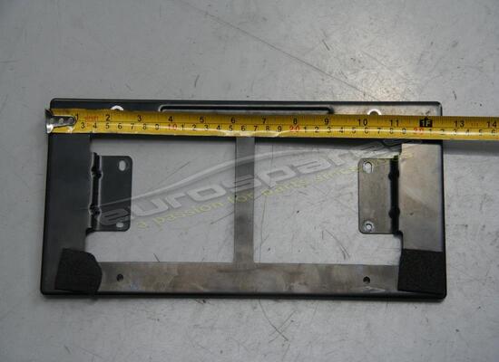 utilisé ferrari support de plaque d'immatriculation arrière numéro de pièce 86291500