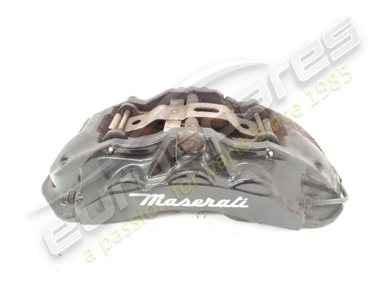 utilisé maserati étrier de frein avant droit noir numéro de pièce 670009174
