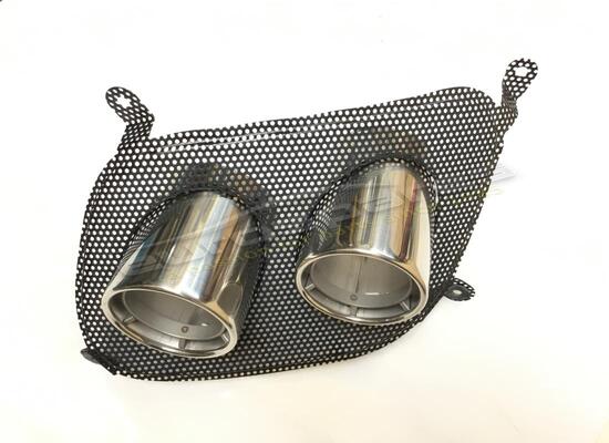 nouveau ferrari embout de tubulure d'échappement gauche numéro de pièce 87787200