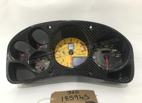 utilisé ferrari tableau d'instrument complet numéro de pièce 185945