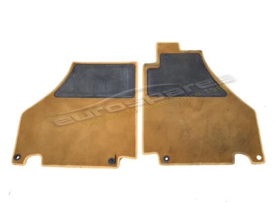 utilisé ferrari ensemble de tapis rhd nouveau masquer le numéro de pièce 69692982