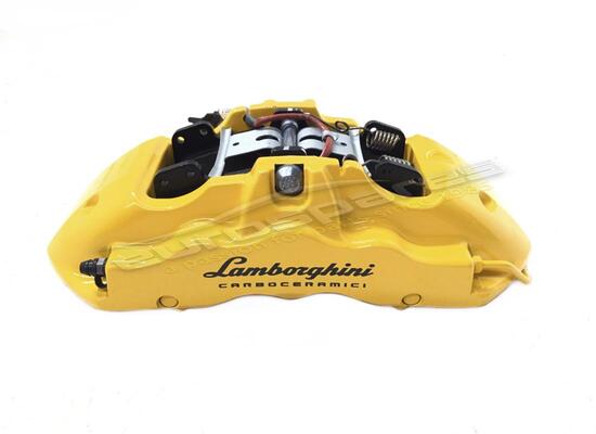 nouveau lamborghini étrier avant en jaune numéro de pièce 4t0615105dc