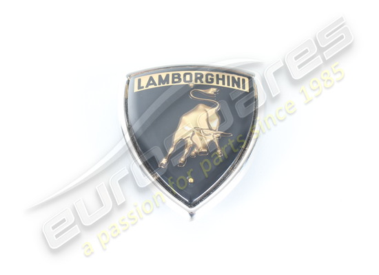 nouveau lamborghini numéro de pièce du badge de capot 006102515