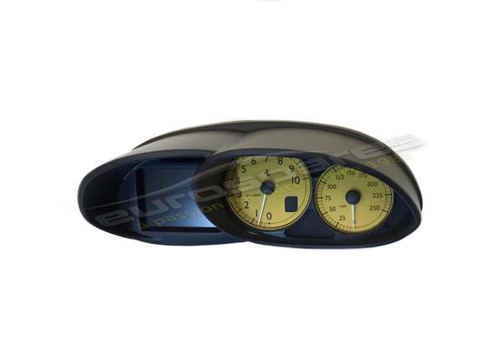 nouveau ferrari tableau d'instrument jaune complet numéro de pièce 194115