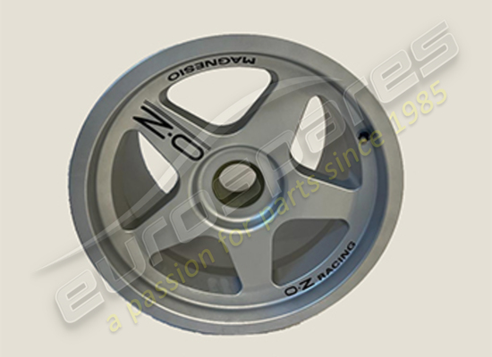 nouveau ferrari f40 roue arrière oz racing (13j x 17'') numéro de pièce a2128