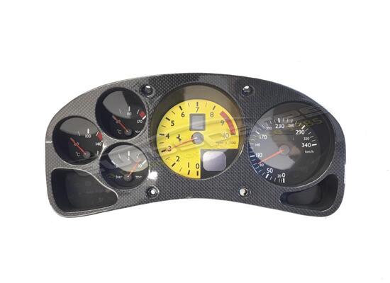utilisé ferrari tableau d'instrument complet numéro de pièce 196702