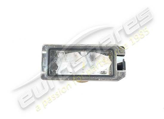 utilisé ferrari éclairage de plaque d'immatriculation/lampe de flaque numéro de pièce 318015