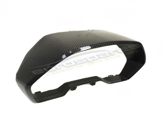 nouveau lamborghini habitacle d'instrument en carbone numéro de pièce 471857343a