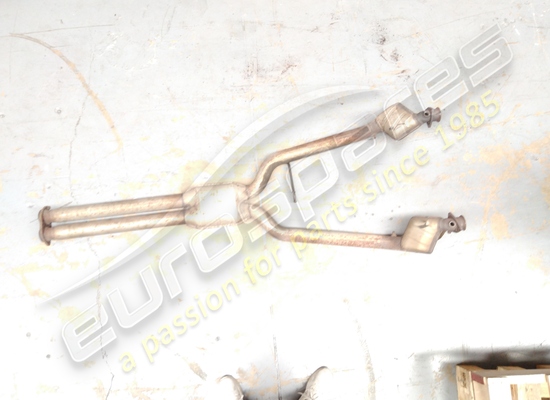 utilisé maserati collecteur avec convertisseur catalytique numéro de pièce 389005104