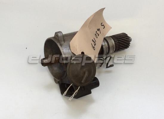 utilisé maserati distributeur complet (sev marshall) - numéro de pièce twin coils 5 430 189