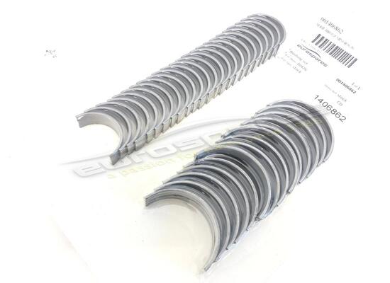new lamborghini mains & big end bearings set +20 part number 001406862